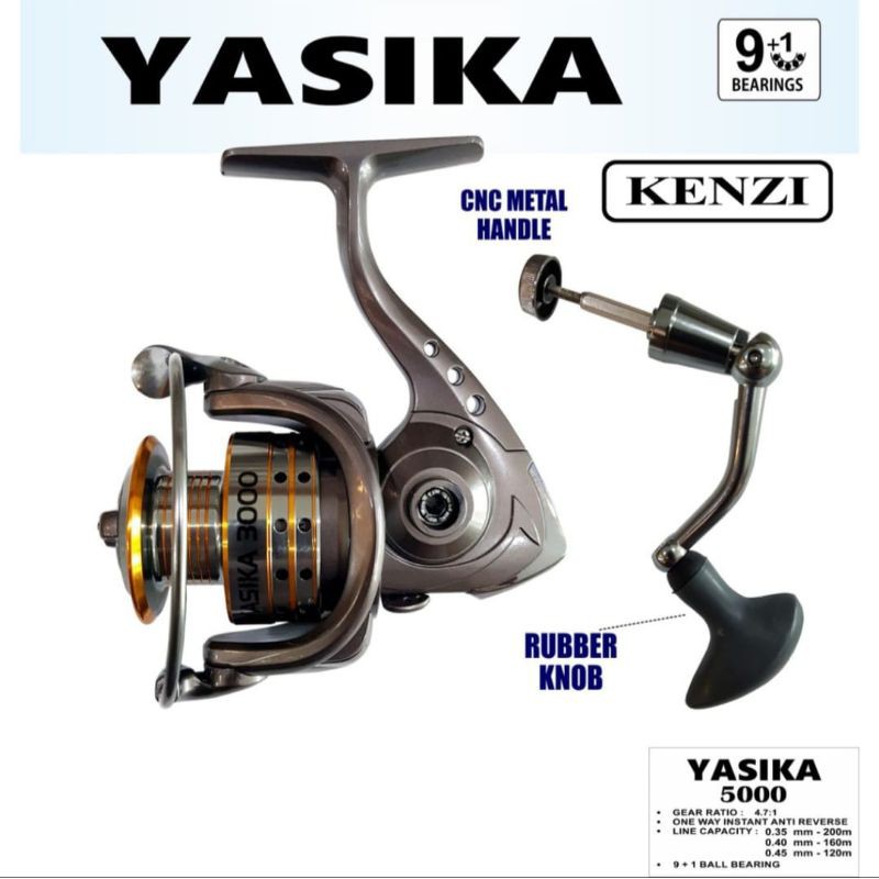 Reel Kenzi Yasika 1000 /2000 /3000 /6000
