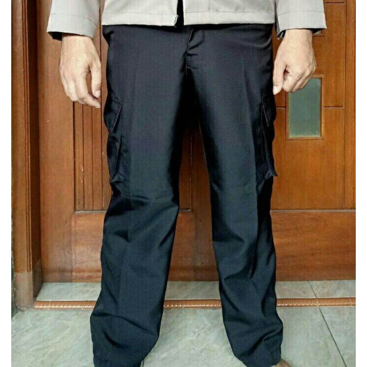 celana pdl satpam terbaru warna coklat tua  celana pdl security warna coklat gelap celana pdl warna 