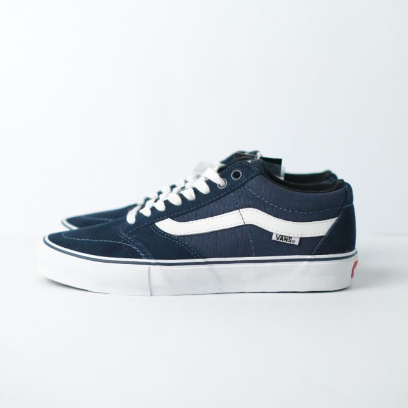 #saleenak Vans TNT Trujillo Pro Navy Original