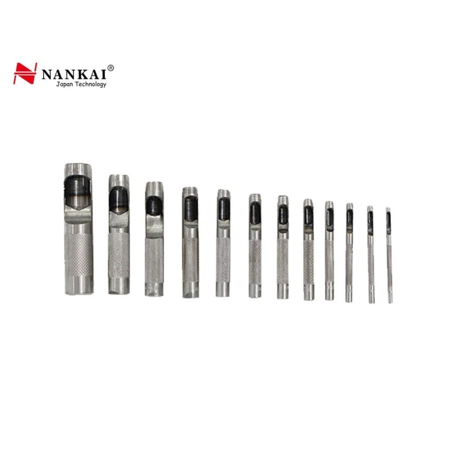 

Pembolong Hollow Punch / Plong Set 12 Pc Nankai