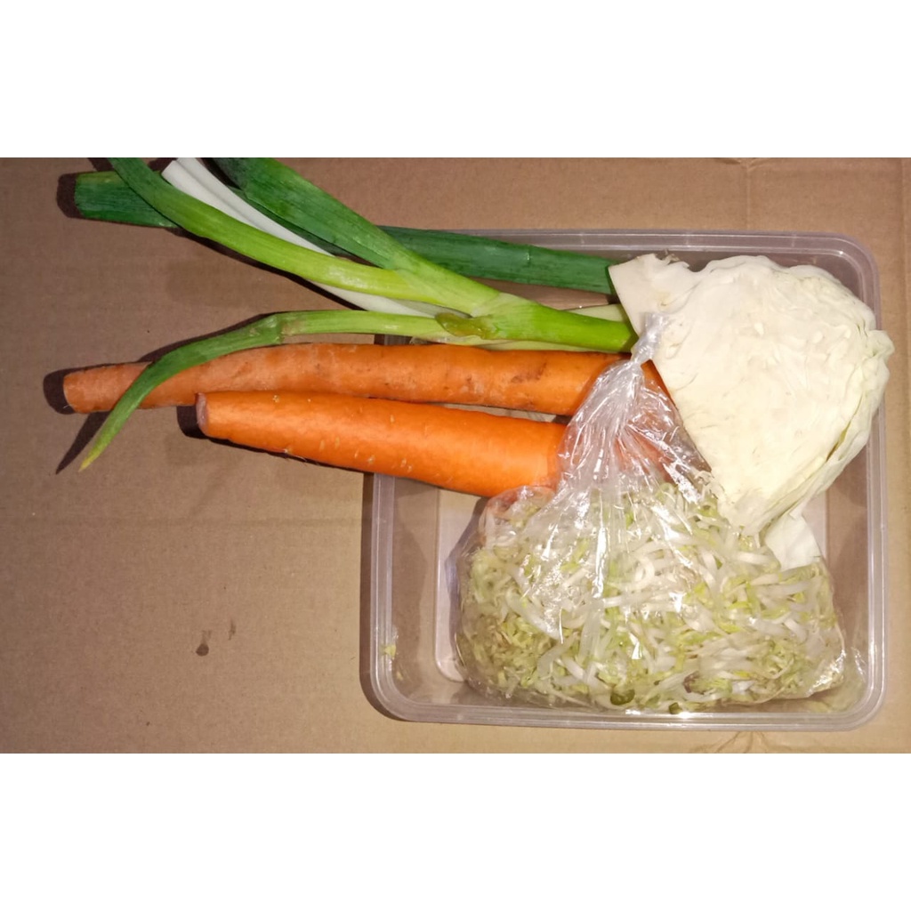 

PAKET BAKWAN SAYUR / Sayur Segar