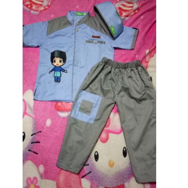 #Setelan Koko Anak  #Set koko Terbaru #koko Led