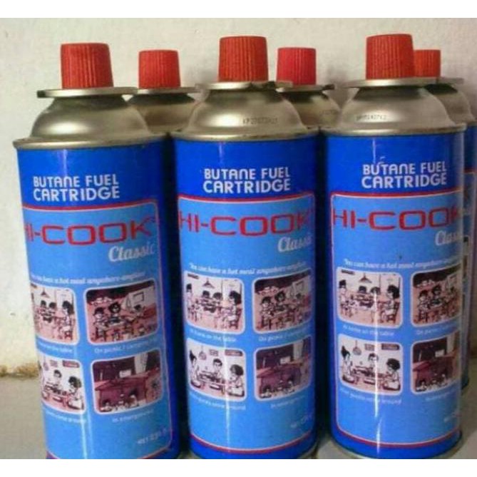 La8765- Gas Hi Cook / Tabung Gas Mini Hi Cook
