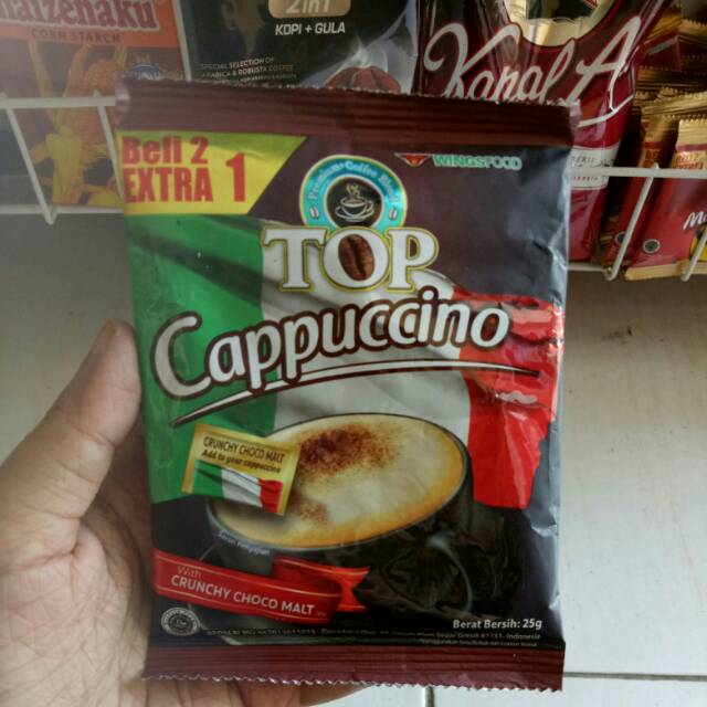 

Top cappucinno