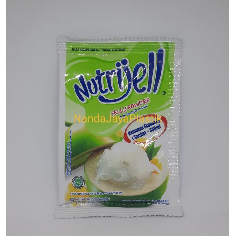 

Nutrijell kelapa muda 1 pcs