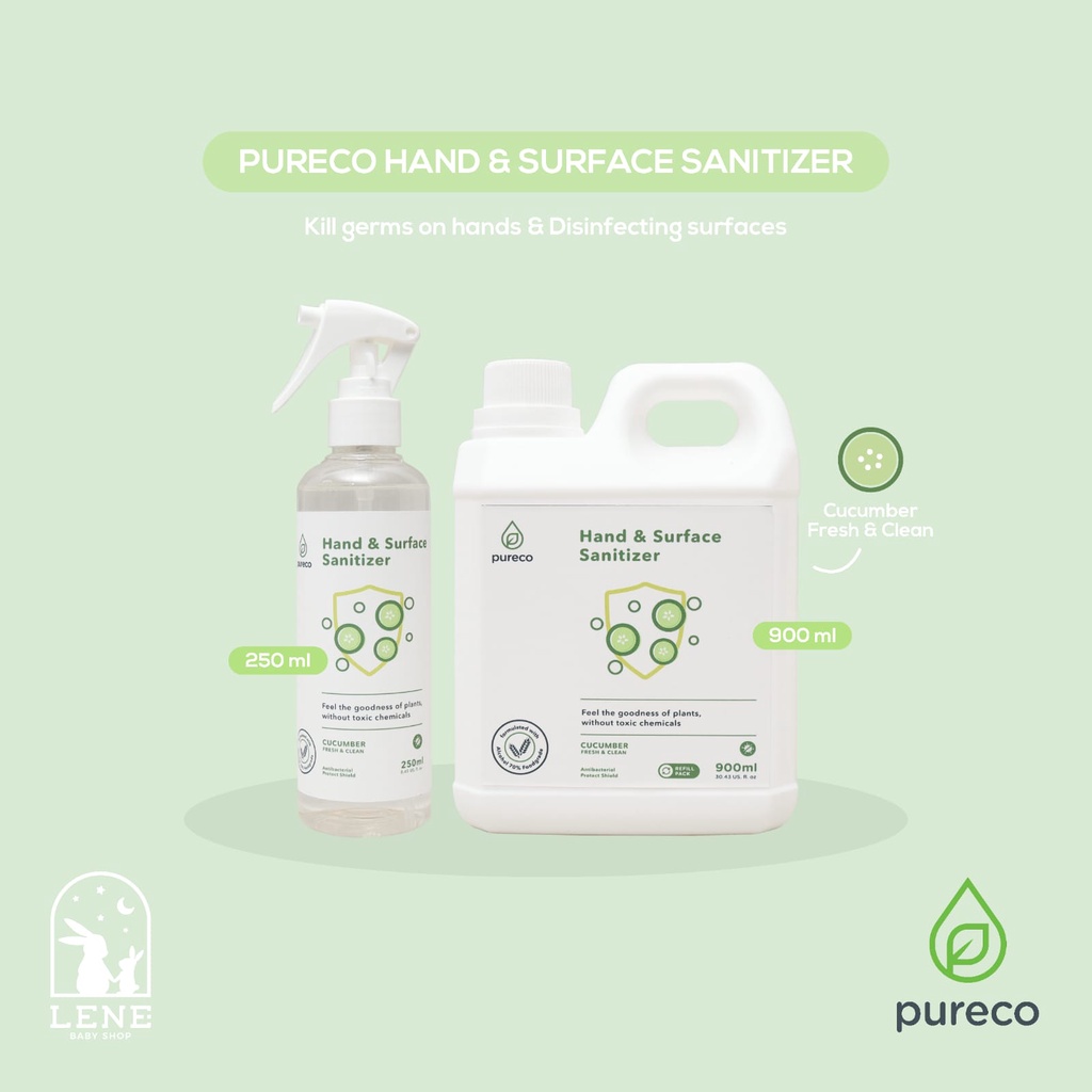 Pureco Hand Sanitizer Home Size 250ml