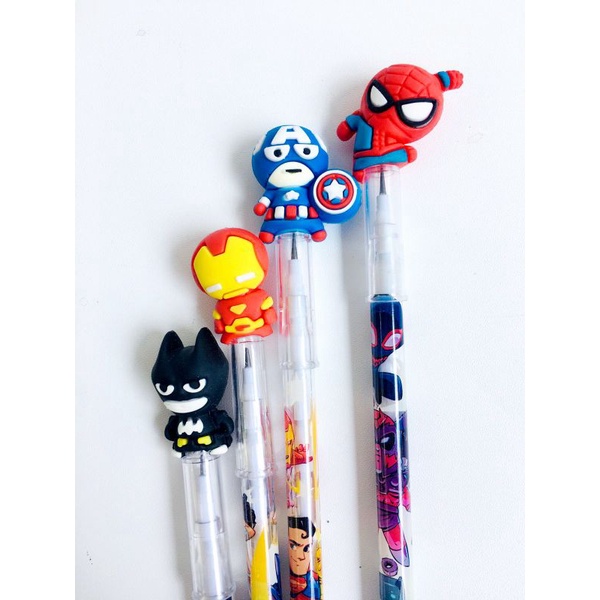

PENSIL LUCU/ PENSIL BENSIA/ PENSIL BTS/ PENSIL SUPERHERO