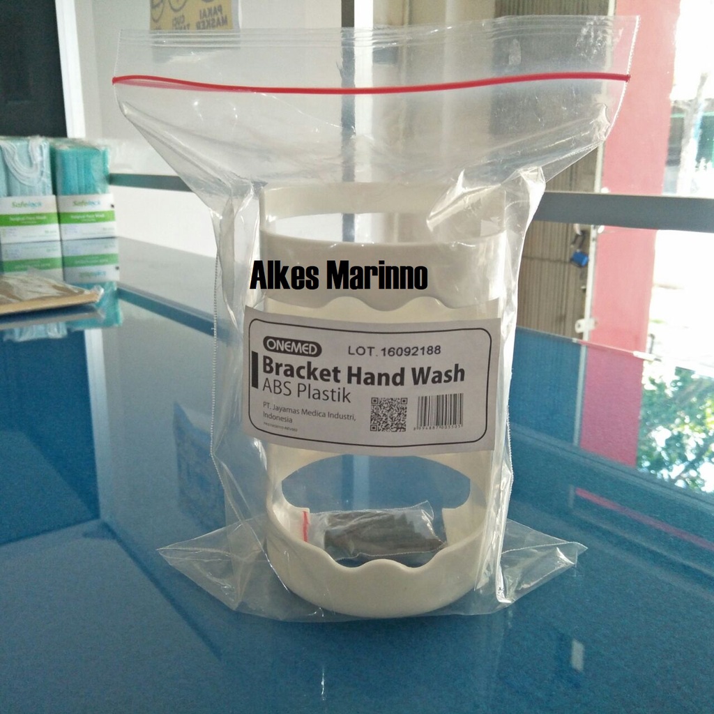 Bracket Hand Sanitizer - Bracket hand Wash Onemed