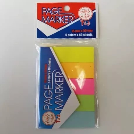 

T&J Labels Sticky Notes TJ - Page Marker