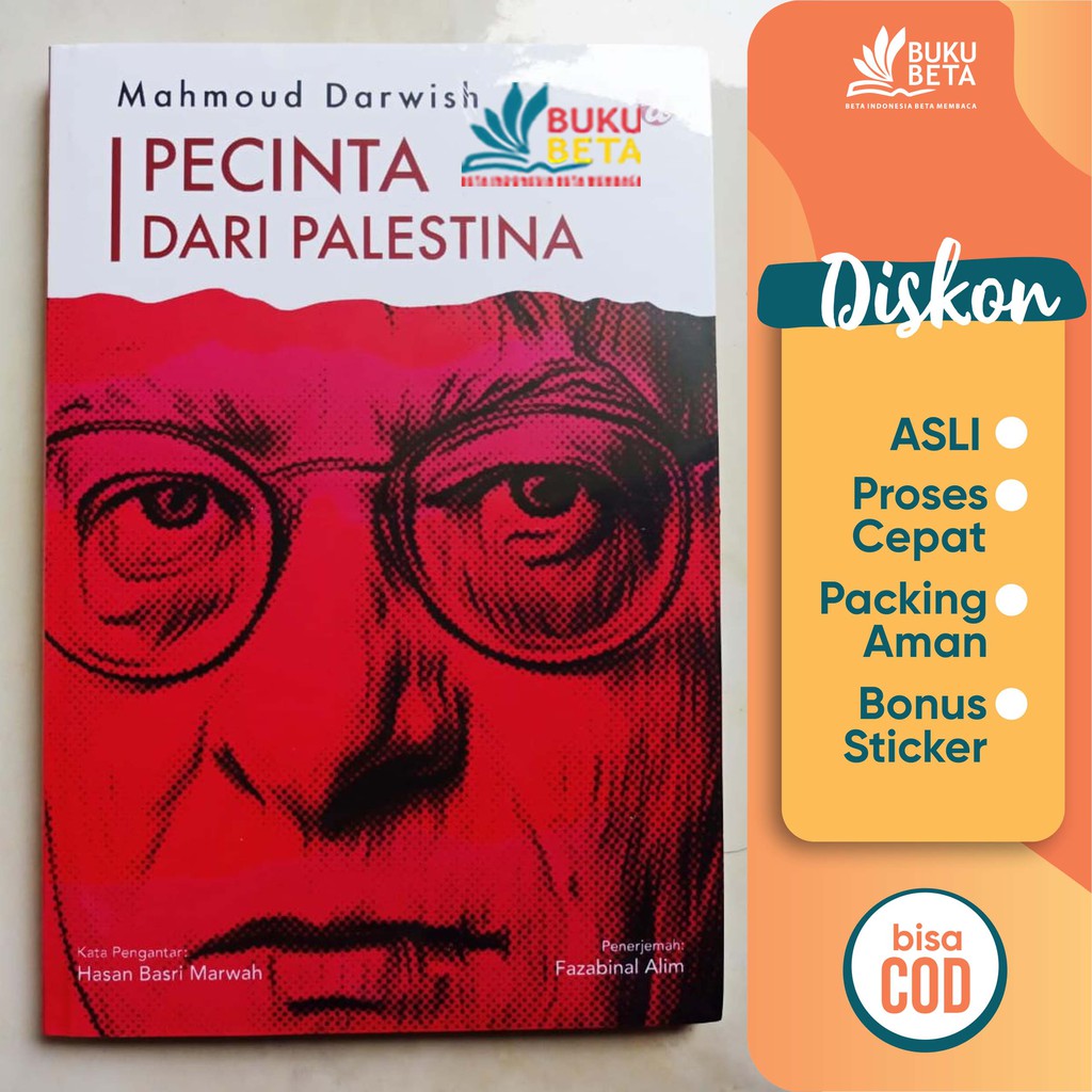 Pecinta Dari Palestina - Mahmoud Darwish