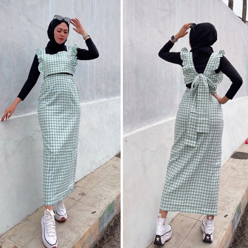 DIANDRA SET ROK WANITA