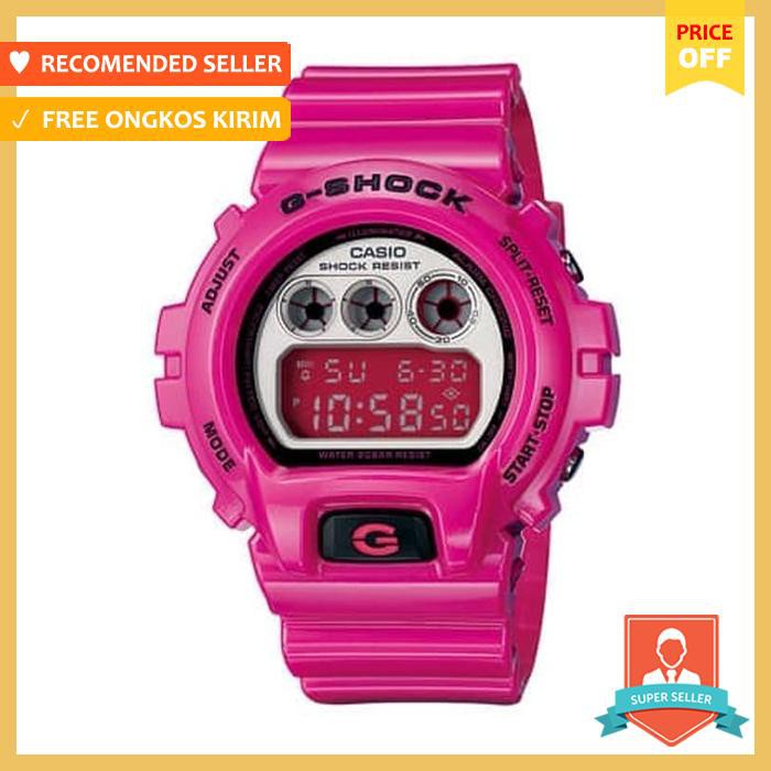 Jam Tangan Casio G Shock Dw 6900Cc 4 Pink Limited Series Dw6900 Ori Bm