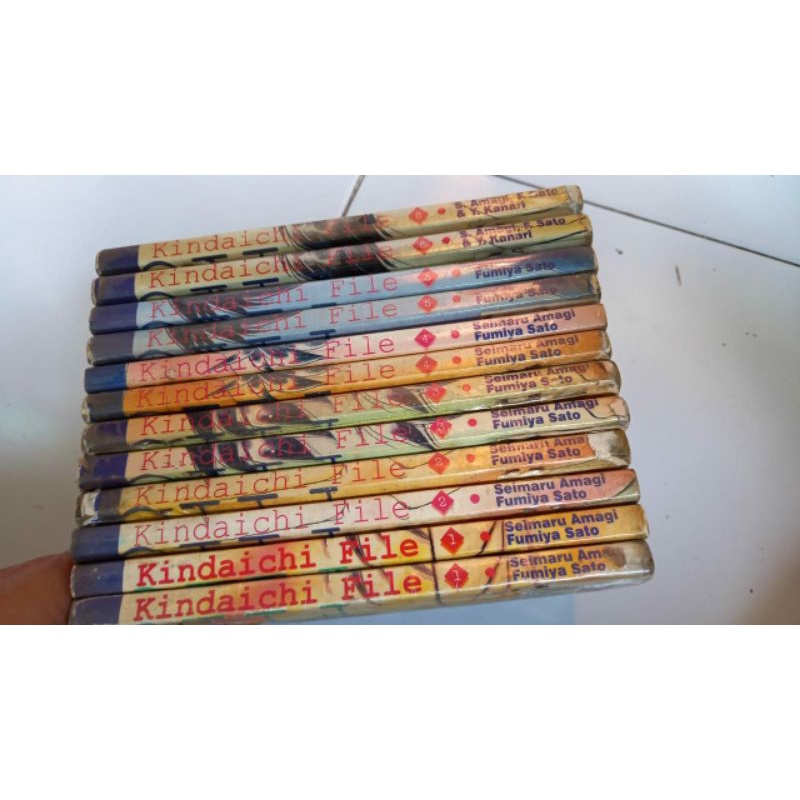 komik kindaichi file