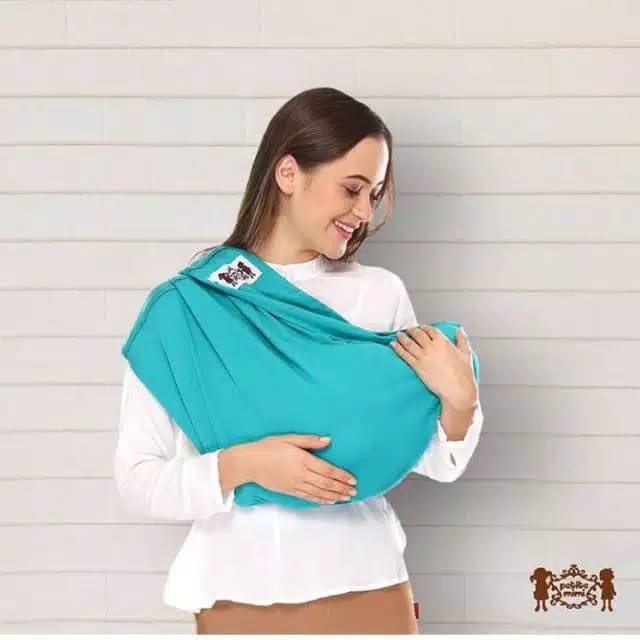 Petite Mimi Gendongan Sling Polos (Tersedia varian Warna dan Ukuran)