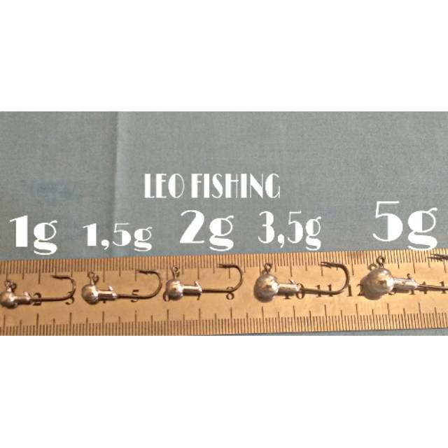 JIG HEAD FOR SOFT LURE