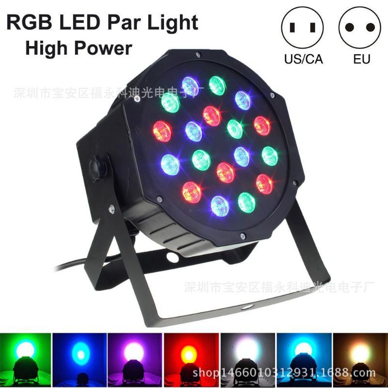 LAMPU DISCO LED PAR 18 LED / 36 LED / 54 LED /LAMPU SOROT PANGGUNG