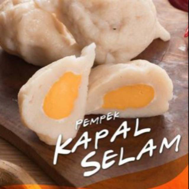 

Pempek kapal selam