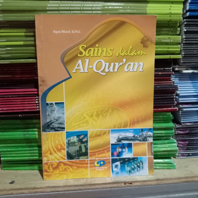 Obral buku murah seri pengetahuan ensiklopedia // pengayaan // referensi perpustakaan // sastra sejarah // non fiksi // alam // pemanasan global // energi // kesenian // part 3-Sains Al-Qur'an