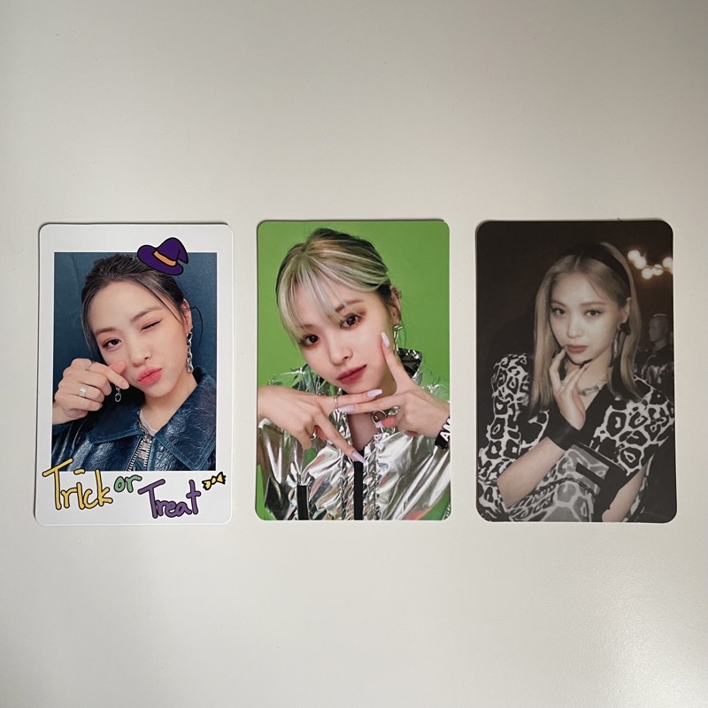 RYUJIN NO BAD DAYS OCTOBER, LIMITED EDITION PHOTOCARD