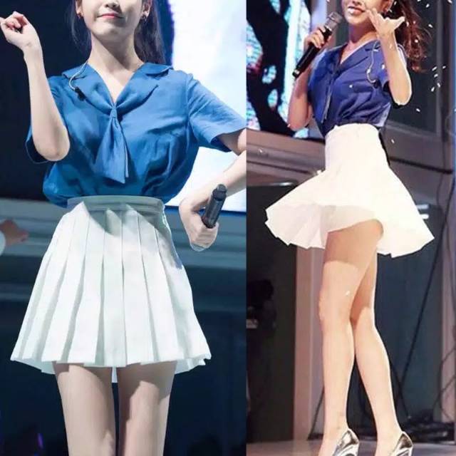 SUMMER WINTER AUTUMN WOMAN MINI PLEATED SKIRT SKORT ROK WANITA TENNIS SHORT