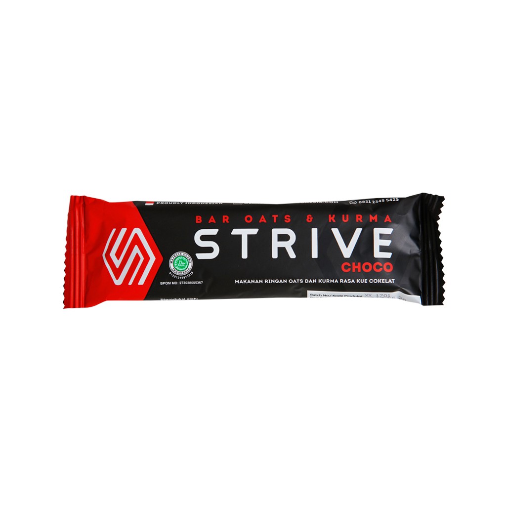 

Strive Chocolate 40 Gr