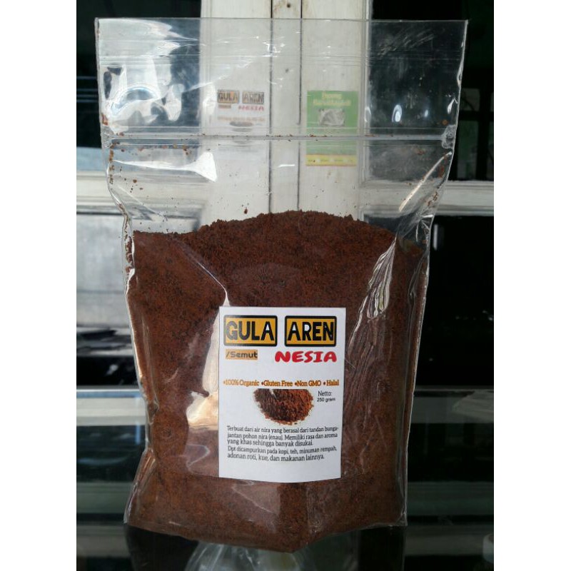 Gula Aren Semut - 500 gram