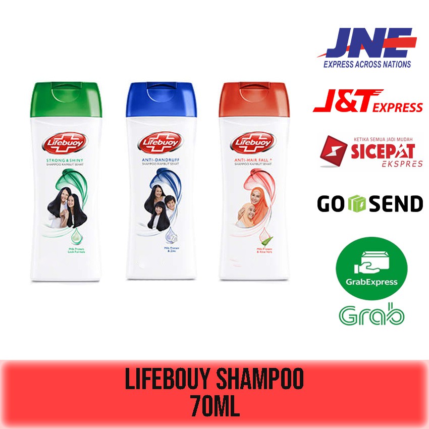 LIFEBUOY SHAMPOO 70ml 170ml 340ml