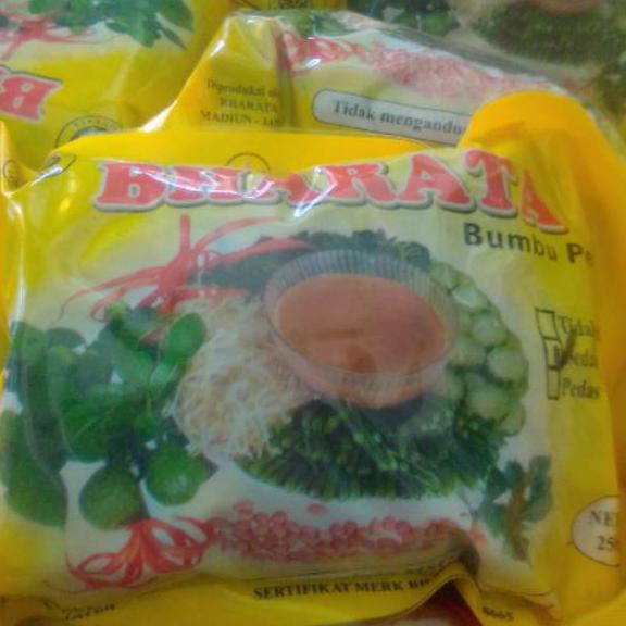 

₪ Bumbu Pecel Sambal Pecel Bharata khas Madiun ⇈