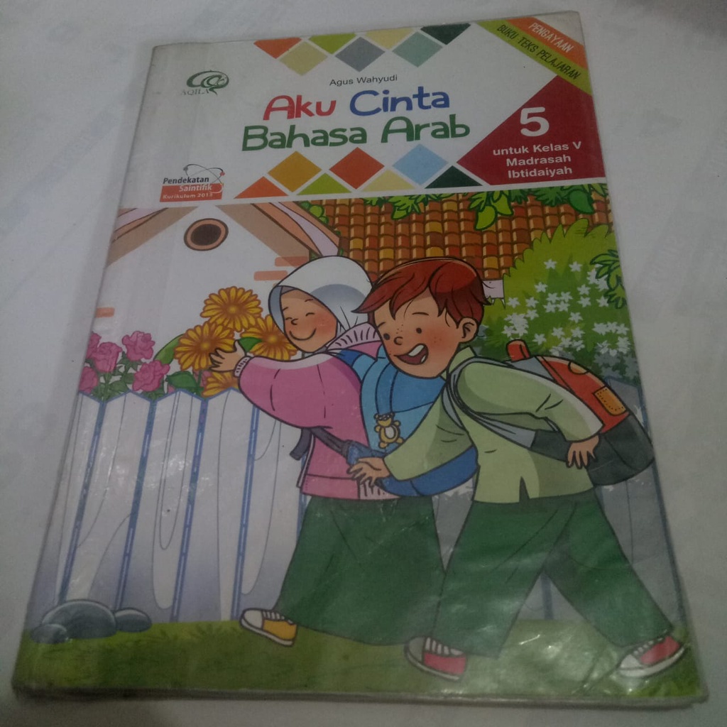 [BEKAS] Buku Aku Cinta Bahasa Arab 5 untuk Kelas 5 MI - Aqila Tiga Serangkai Original