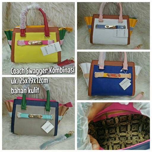 TAS COACH SWAGGER KOMBINASI MURAH