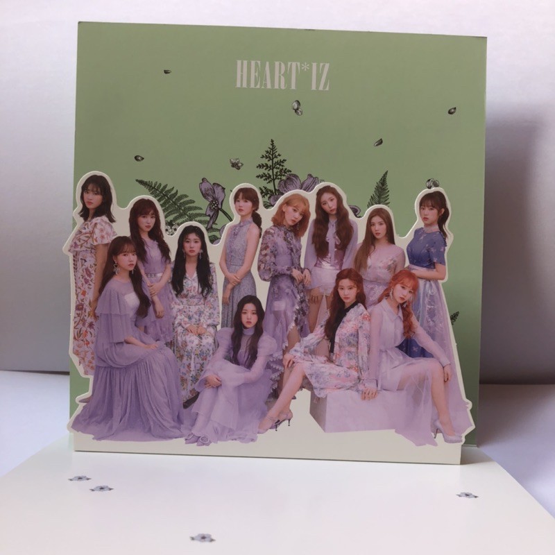 IzOne HeartIz Group Pop-Up Poster/Standee Benefit