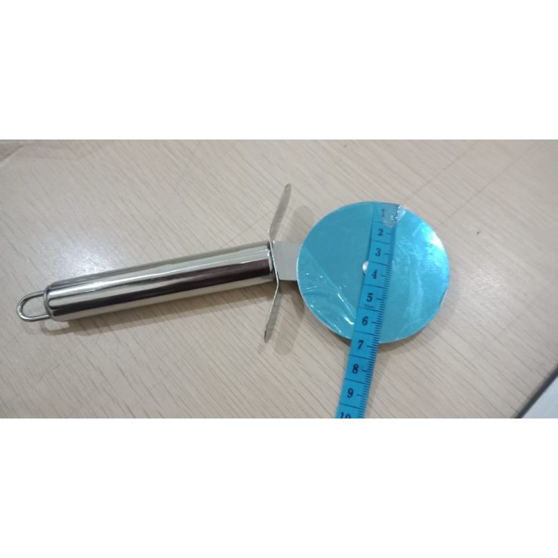 Pisau Pizza Roda Pizza Cutter Stainless