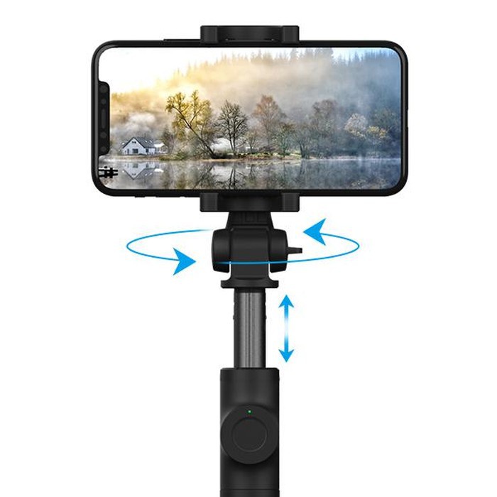 VIVAN ST-B01 BLUETOOTH TRIPOD TONGSIS SELFIE STICK TONGSIS MENGGUNAKAN REMOTE AKSESORIS HP MURAH