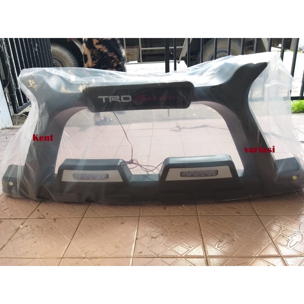 Tanduk Depan Bumper Depan Model Luxury Led Mobil Calya Sigra