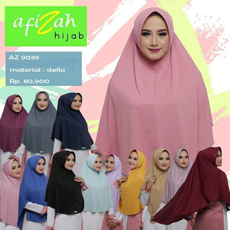 AFIZAH HIJAB AZ 9039 CANTIK DAN SYARI