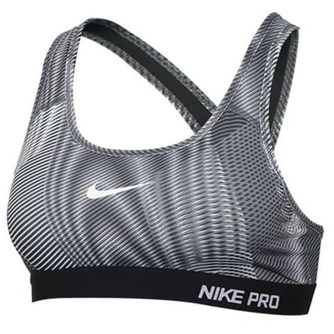GRATIS ONGKIR Sport Bra Nike Women Training As Pro Classic Pad Frequency AP45
