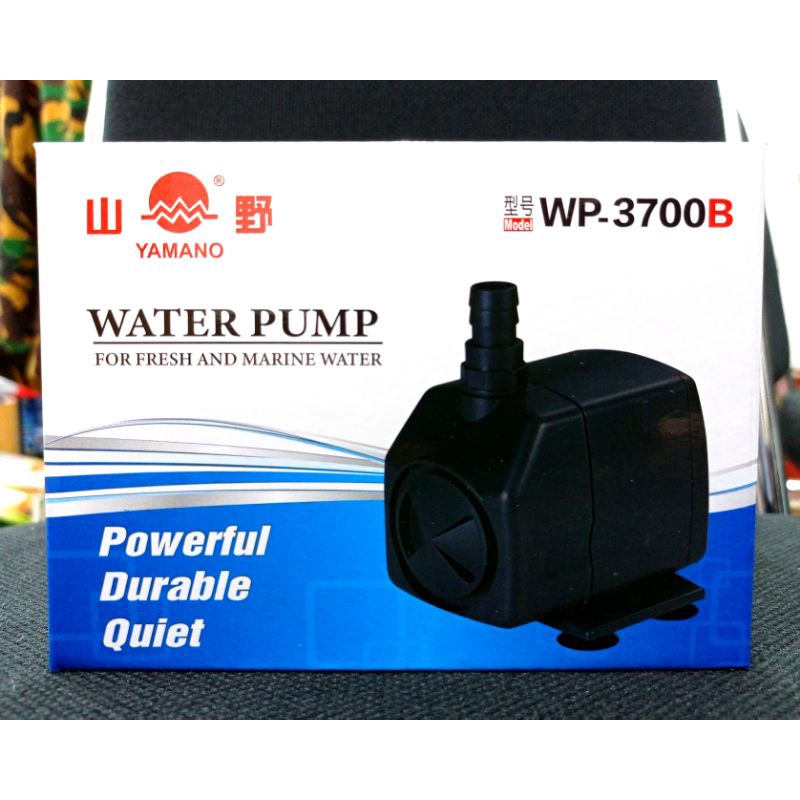 PROMO Pompa Aquarium Kolam Hidroponik YAMANO WP 3700B