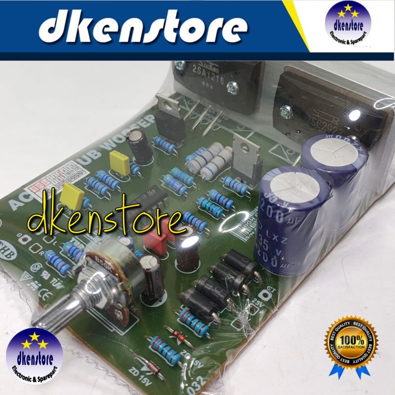 Kit Subwoofer Active THB307LG SubTHB 307 LG