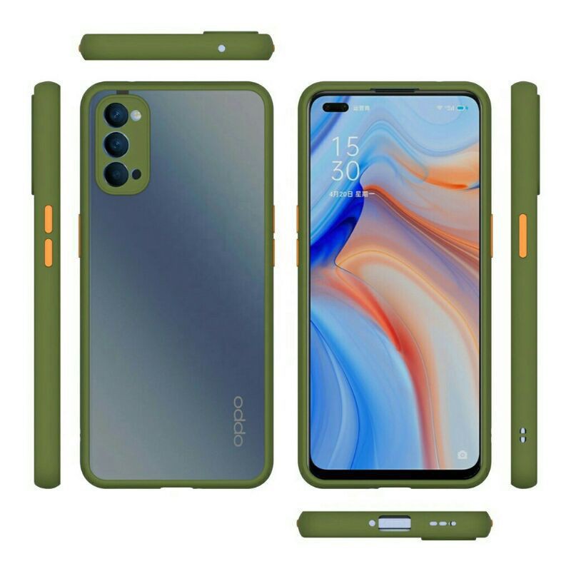 Case Dove Oppo Reno 6 Reno 5 Reno 5F Reno 4 Reno 4F Reno 4 Pro Reno 2F Reno 3 Reno 3 Pro Soft Case Dove Protector Kamera