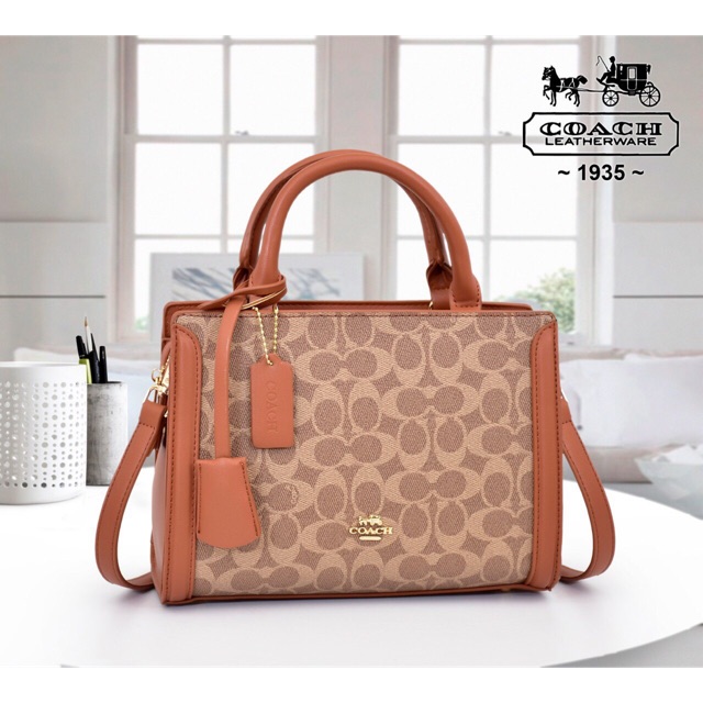 Tas wanita super cantik mewah coach semi premium kwalitas dijamin