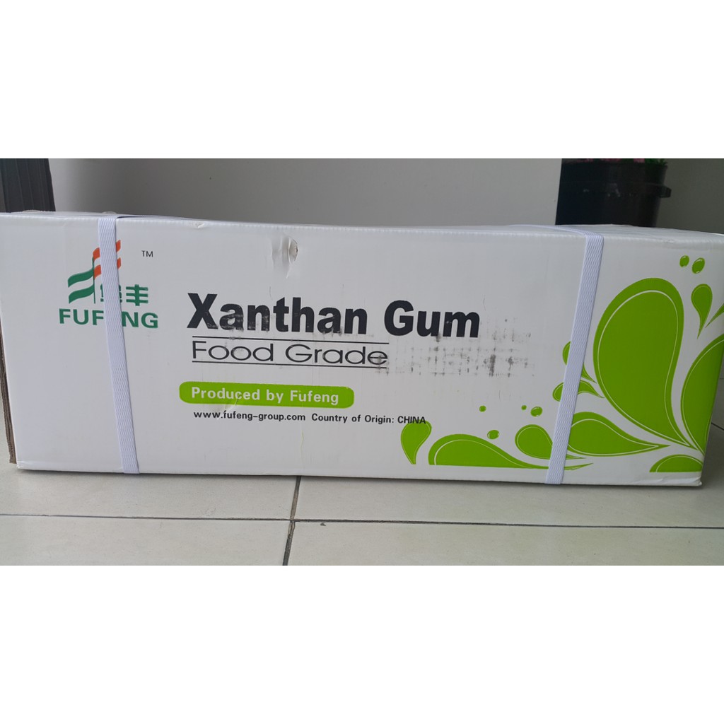 

Xantan Gum (PengentaL) 25 kg