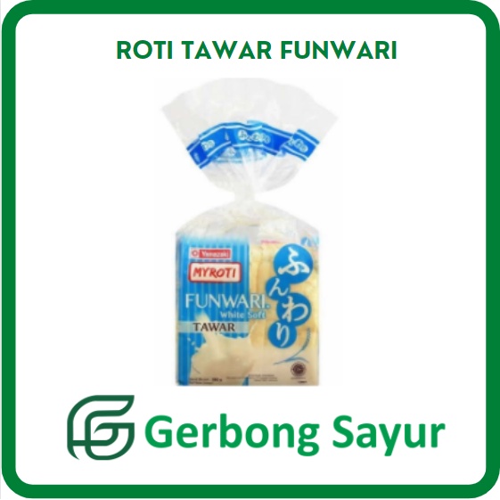 

MYROTI Roti Tawar Funwari 1 Pack