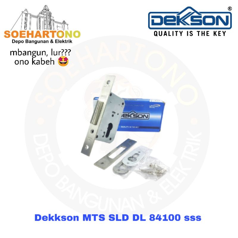 Dekkson MTS SLD DL84100 SSS