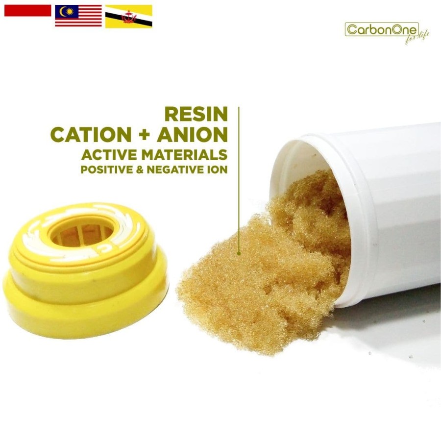 Resin Anion &amp; Cation | Nefron Mixed Bed 10&quot;