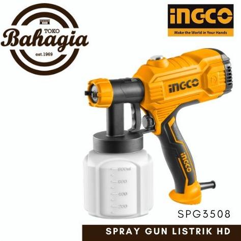 SPRAY GUN ELEKTRIK SPRAY GUN LISTRIK CAT MOBIL HD INGCO SPG3508