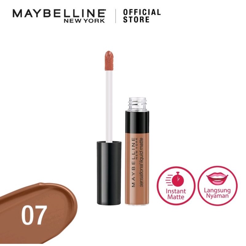 MAYBELLINE  Color Sensational Lip Matte Cream