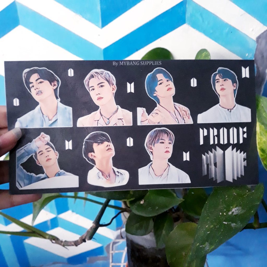 

Sticker BTS Animation ver. Proof Glossy