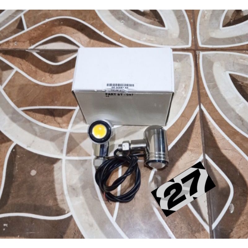 LAMPU RETING RITING SEN SEIN MODEL PALU LED STAINLESS