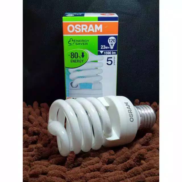 Bohlam  15 Watt  merk Osram Cahaya Putih Original 100%o