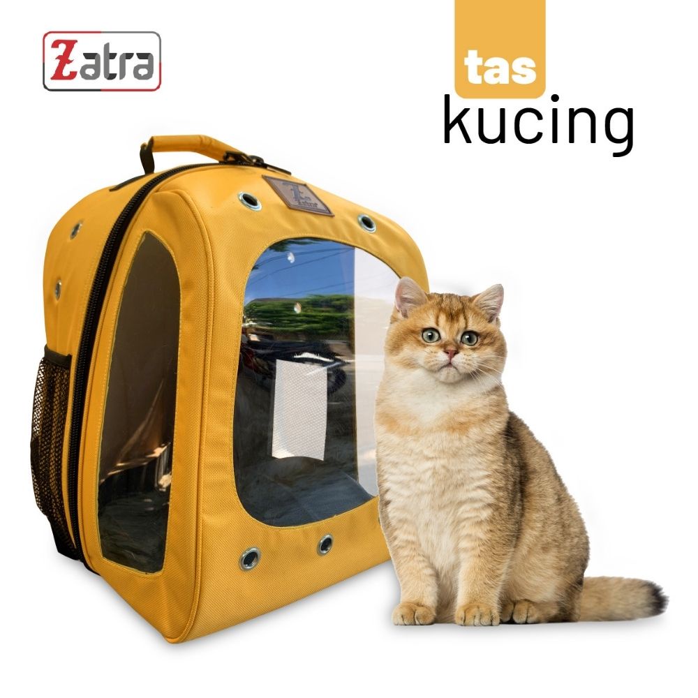 Tas Kucing Astronot Ukuran Besar Bahan Kuat dan Tebal